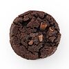Фото к позиции меню Кукис шоколадный с шоколадом