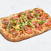 Фото к позиции меню Римская пицца Итальяна с вяленными томатами и каперсами 20х30 см