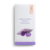 Фото к позиции меню Белый шоколад Okasi с фиолетовым бататом