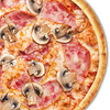 Фото к позиции меню Пицца Курица и грибы