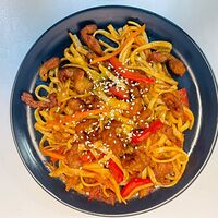 Лапша острая Wok со свининой