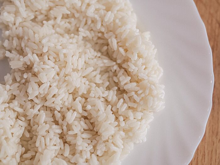 Рис белый вареный
