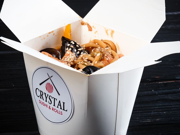 Crystal Sushi & Rolls