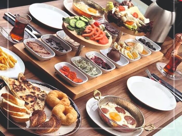 Турецкий Серпме Завтрак На 5-7 человек
