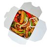 Фото к позиции меню Лапша со свининой и овощами