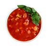 Фото к позиции меню Болгарский томатный с фасолью L
