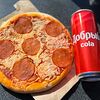 Фото к позиции меню Мини-пицца и Кола