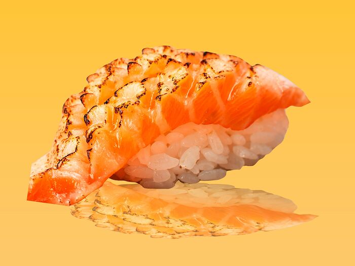 Sushi Опаленный лосось