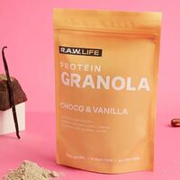 Гранола протеиновая Protein granola choco & Vanilla Raw Life