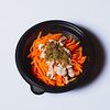 Фото к позиции меню Морковь пряная с ореховым соусом
