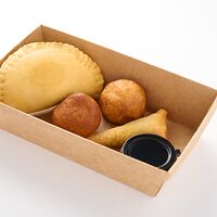 Meat Pie Box Нигериский пирожок с мясом