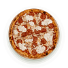 Фото к позиции меню Пицца пепперони и горгонзола 30 см