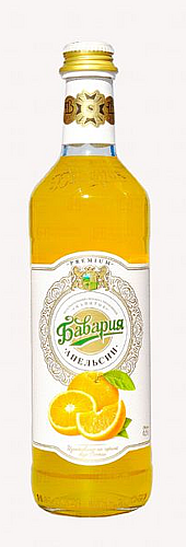 Напиток Бавария premium Апельсин сильногазированный