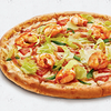 Фото к позиции меню Пицца Средиземноморская Сырный Борт D23