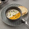 Фото к позиции меню Крем-суп из тыквы с муссом из пармезана