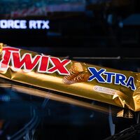 Шоколадный батончик Twix Xtra