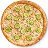 Фото к позиции меню Пицца Только женщин на тонком тесте