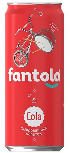 Fantola Cola жб 0,33 л Напиток сильногазированный