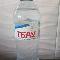 Вода питьевая негазированная Тбау