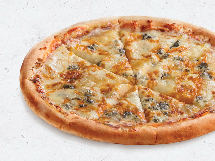 Пицца Четыре Сыра Сырный Борт D23