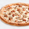 Фото к позиции меню Пицца Курица с грибами Сырный Борт 36 см