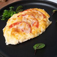 Отбивная куриная с томатами