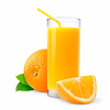 Фото к позиции меню Свежевыжатый апельсиновый сок собственного приготовления