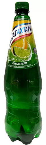 Напиток Натахтари Лимон-лайм сильногазированный