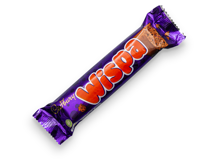Шоколадный батончик Cadbury Wispa