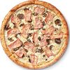 Фото к позиции меню Пицца Окорок трюфельный на толстом тесте