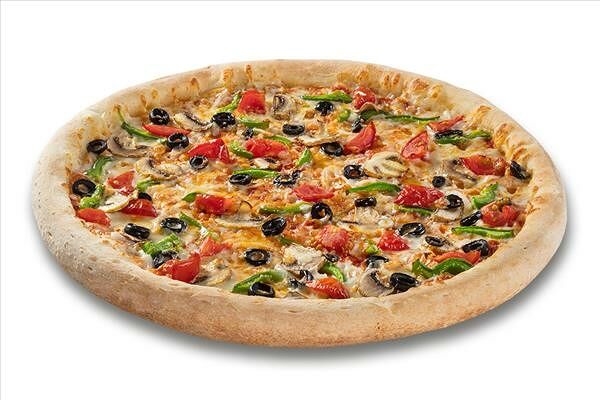 Пицца Вегетарианская 35см Тонкое Тесто