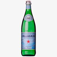 Вода минеральная газированная Сан Пеллегрино ( San Pellegrino ) 750мл