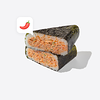 Фото к позиции меню Онигири с жареным лососем