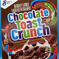 Готовый завтрак Chocolate Toast Crunch  