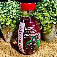 Морс из Чёрной Смородины Мираторг