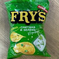 Чипсы Fry's