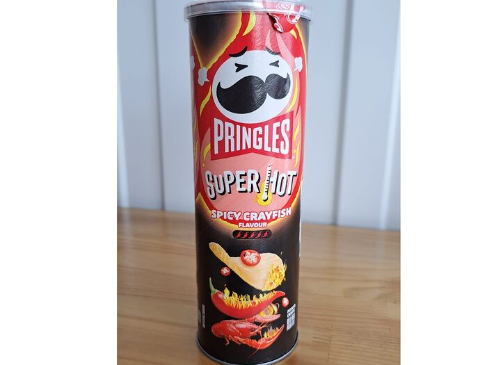 Чипсы Pringles острые со вкусом раков