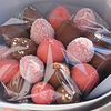 Фото к позиции меню Букет Запах весны из клубники в шоколаде