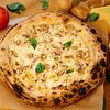 Фото к позиции меню Неаполитанская пицца с курицей и грибами