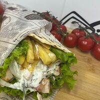 Гирос Греческий с курицей