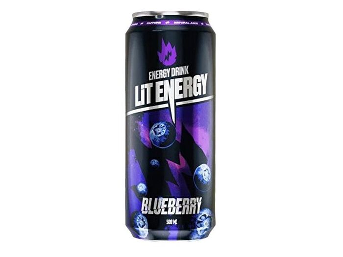 Lit energy Blueberry