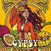 Фото к позиции меню Лимонад Gypsy Queen Манго-маракуйя