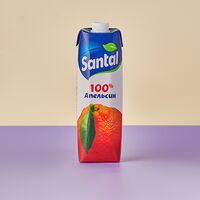 Сок «Santal» апельсин 1 л