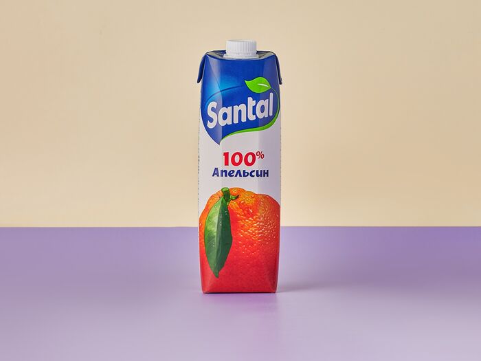 Сок Santal апельсин 1 л