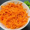 Фото к позиции меню Салат из моркови по-корейски