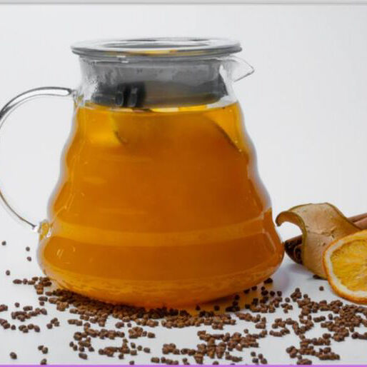Гречишный чай дыня-манго