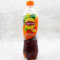 Lipton Черный чай Персик