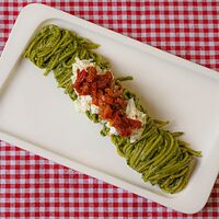 Pesto & stracciatella