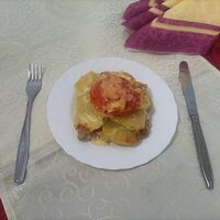 Курица по-купечески 