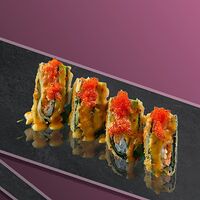 Roll Tempura Тако с лососем №45